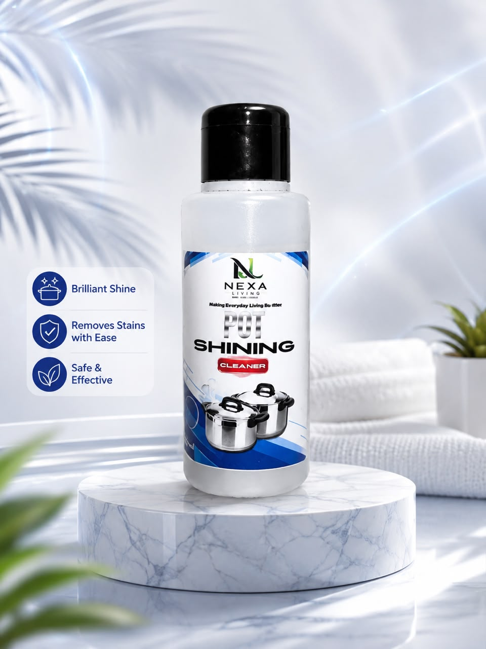 Pot Shining Cleaner