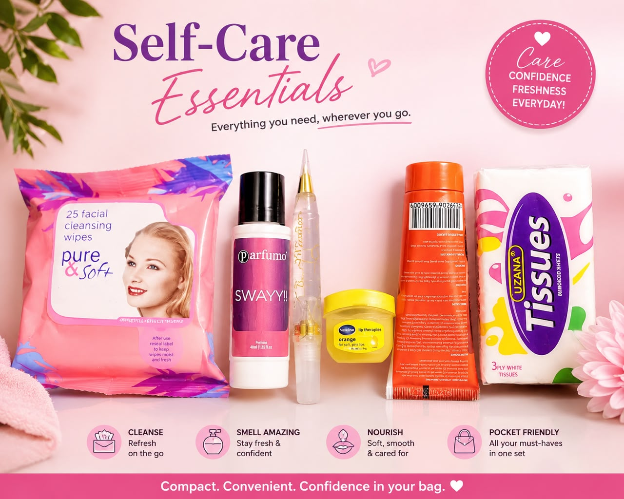 Self Care Essentials Pack