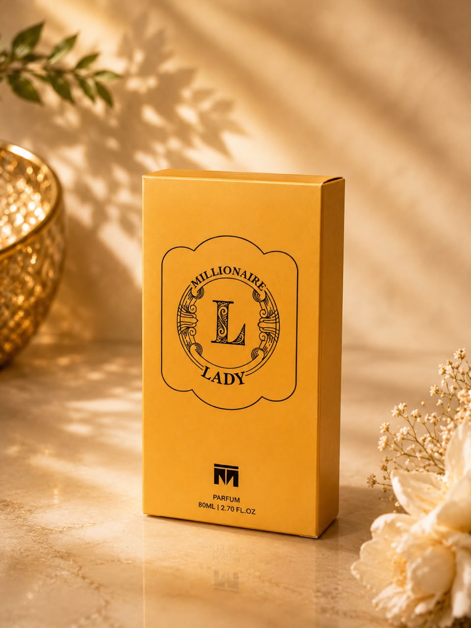 Lady Millionaire single perfume