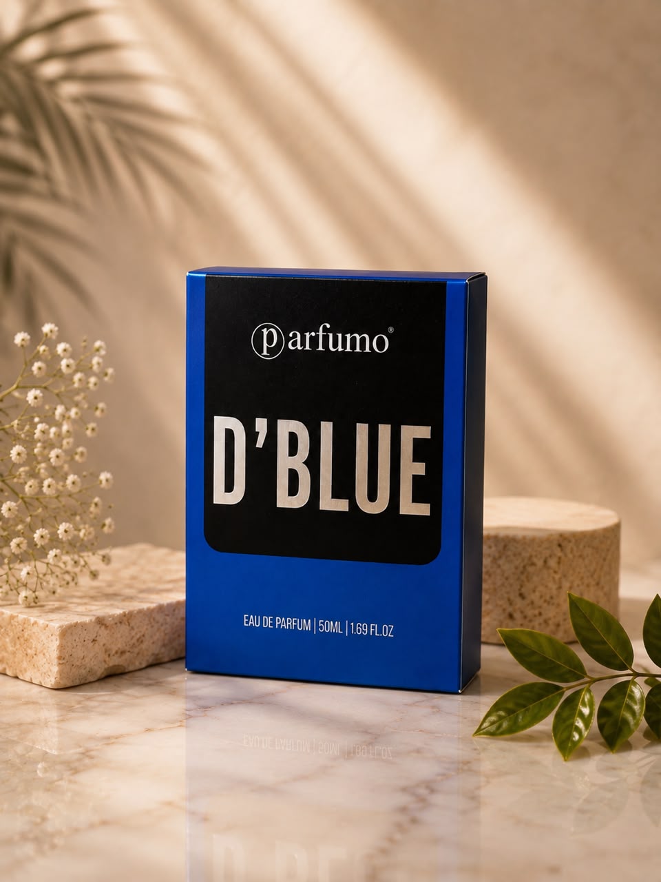 D’Blue single perfume
